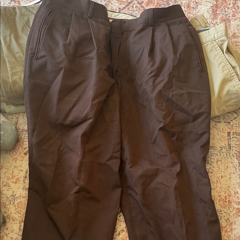 Men's Brown Pants